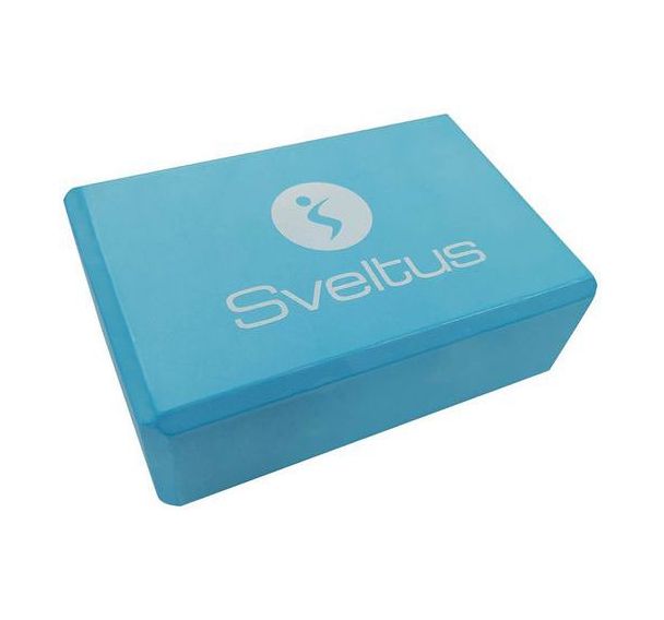 Yoga brick bleu - Sveltus