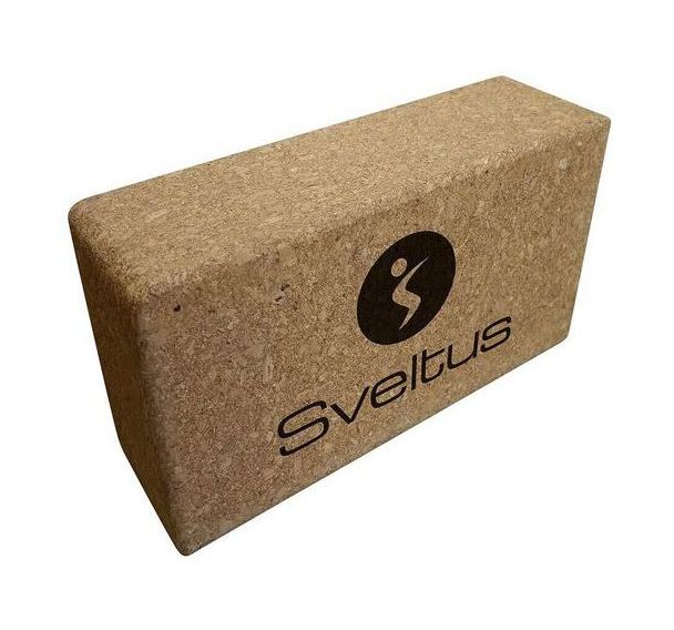 Yoga brick liège Sveltus