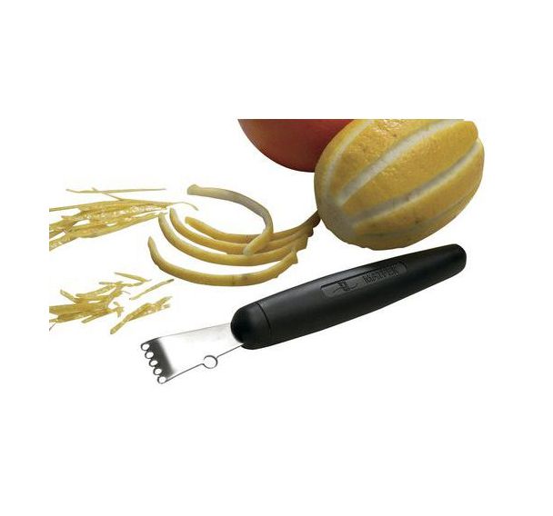 Zesteur-canneleur inox ambidextre L 150mm