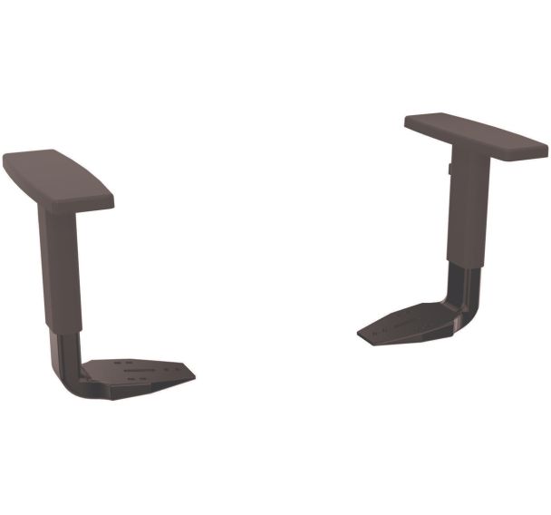 accoudoir de siège de bureau oscar - réglables en hauteur et 4d - Eol