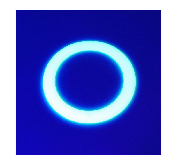 Anneau de jonglage - Mister Babache - 24 cm - phosphorescent