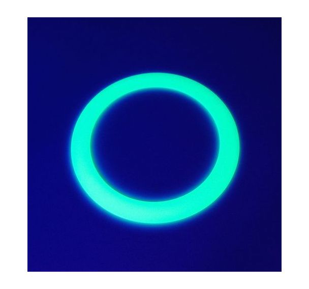 Anneau de jonglage - Mister Babache - 32 cm - phosphorescent