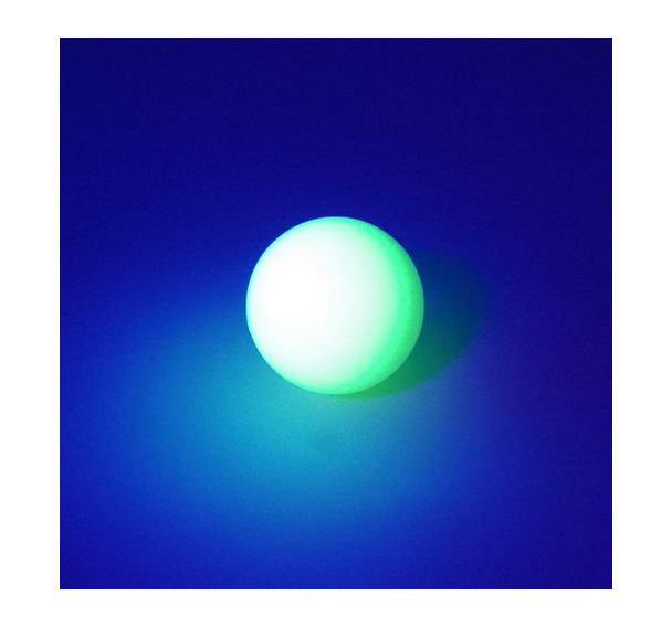 Balle de scène - Mister Babache - 72 mm - phosphorescente