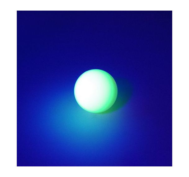 Balle de scène - Mister Babache - 80 mm - phosphorescente