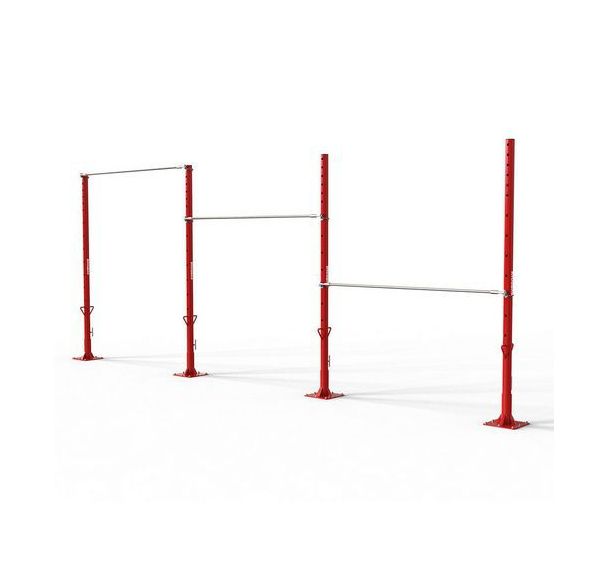 barre fixe sans haubans - 3 places
