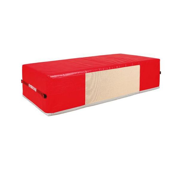 bloc de réception mousse - housse pvc - 200 x 100 x 50 cm