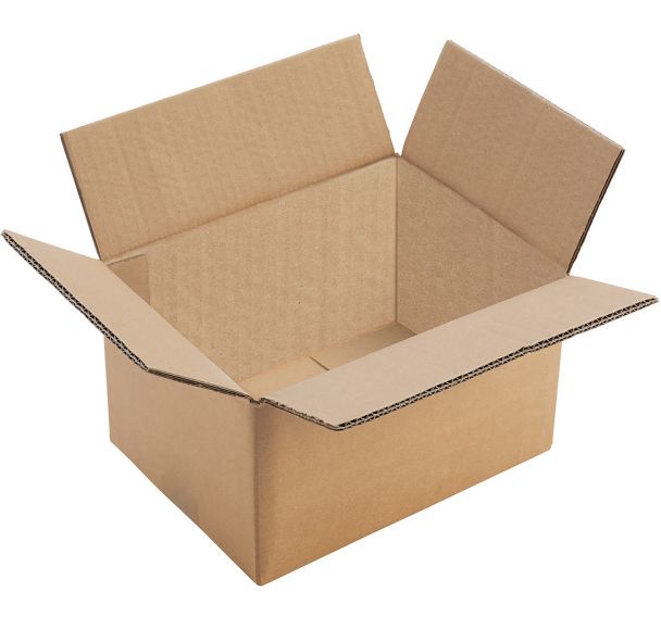 Caisse carton double cannelure - Manutan Expert