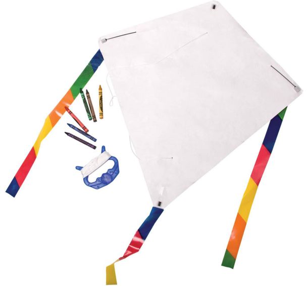 Cerf volant - eddy kid's c (à peindre)