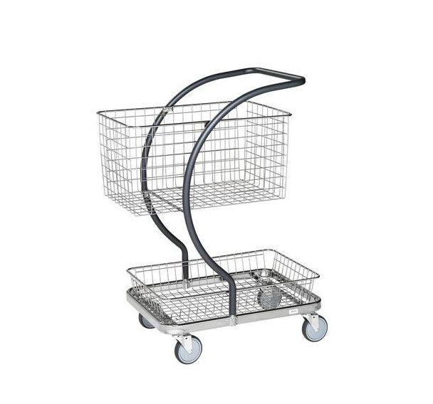 chariot à panier C-LINE KM96101