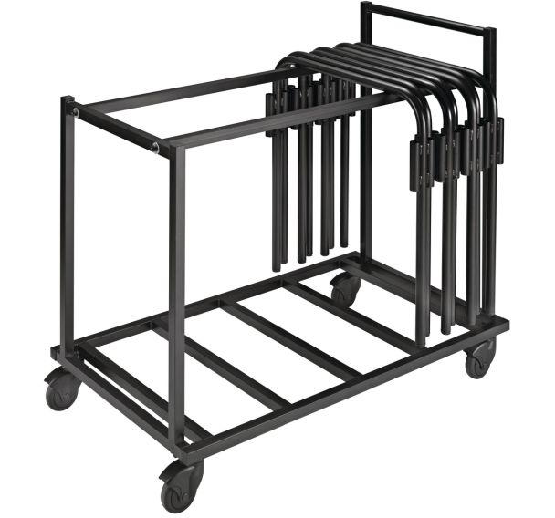 chariot de transport et stockage de 21 piètements table Infini