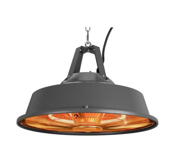 chauffage extérieur Partytent gris