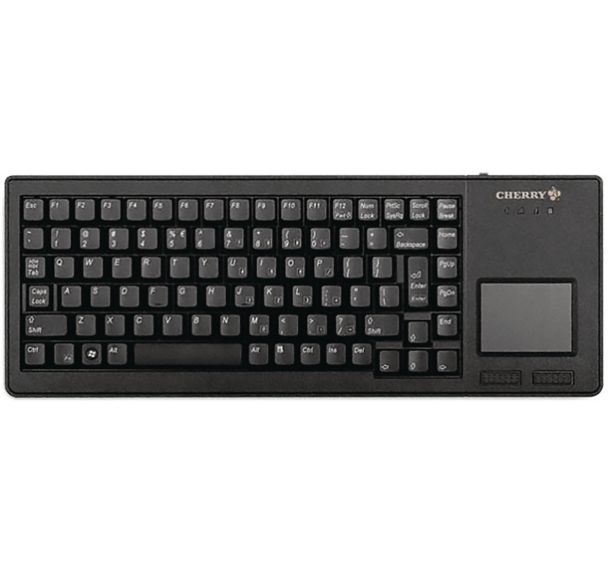 clavier miniature et touchpad azerty usb noir CHERRY