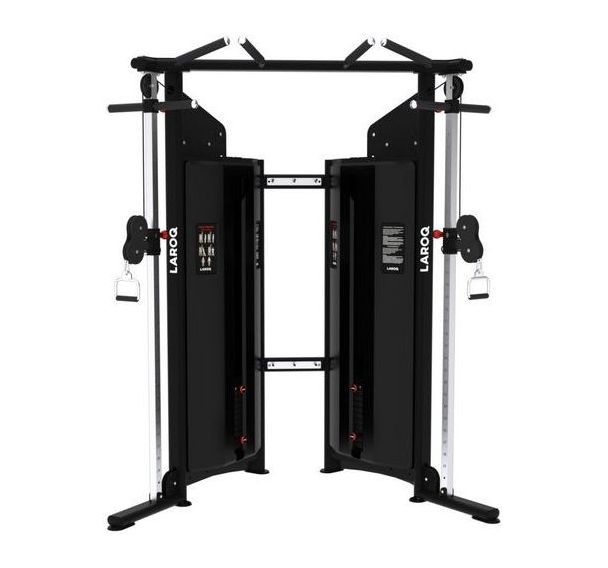 double Poulie Reglable LAROQ Gamme Maxi - Charge de 2 x 80 kg