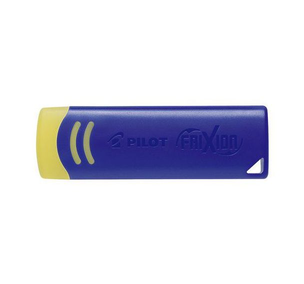 gomme frixion - bleu