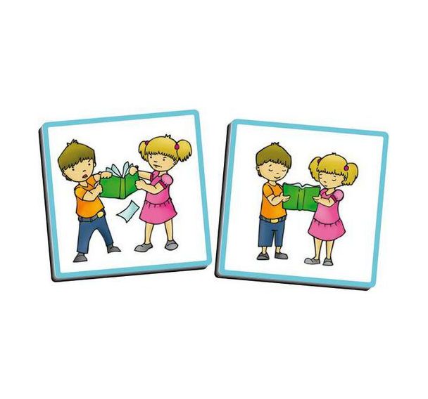 jeu Les bonnes manieres : l'école