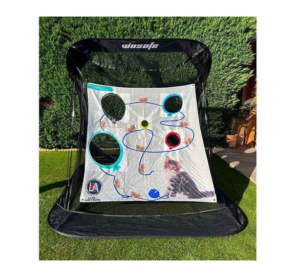kit archerie - structure & bâche cible 150X150