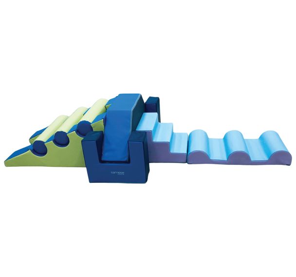 kit cirque kiwi/turquoise/lilas/bleu ciel/bleu marine