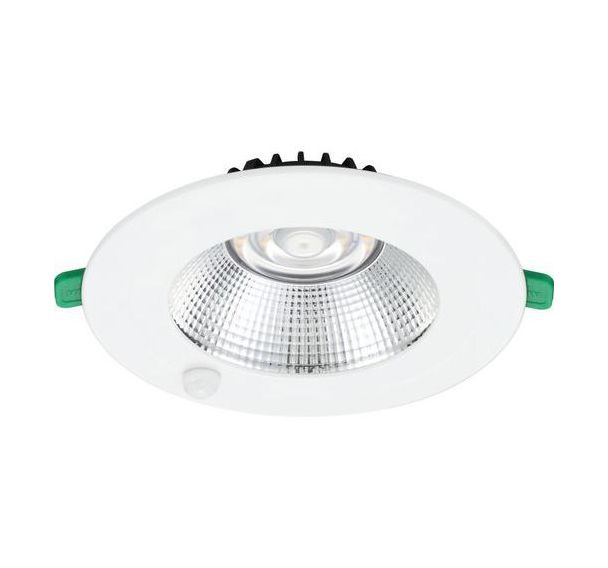 lnsaver Slim UGR19 IP44 175 9W 1075lm 840 PIR