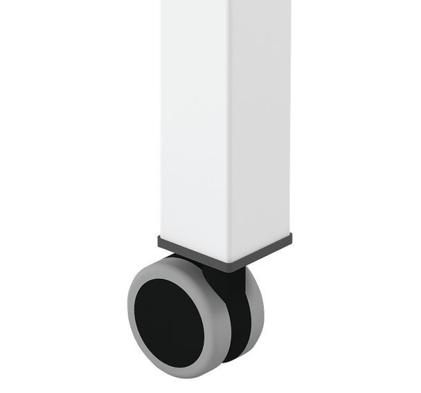 lot de 4 roulettes pour les tables Space Design-Mirplay School