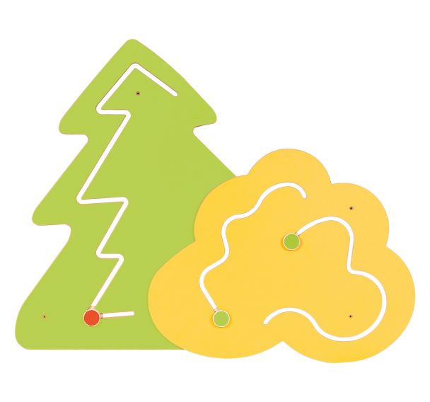 panneau de manipulation mural sapin