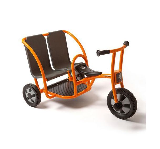 tricycle taxi double gamme évolutive