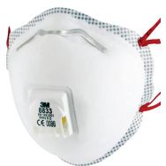 10 Demi masques coque usage unique série 8000 FFP3 sans soupape