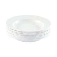 10  assiettes plastique réutilisables blanche