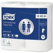 24 rouleux Papier toilette Tork Advanced Blanc