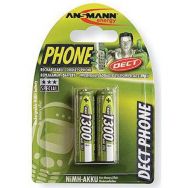 2 batteries rechargeables 5030802 HR6 / AA
