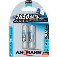 2 batteries rechargeables 5035202 HR6 / AA