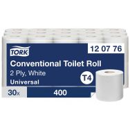 30 rouleaux Papier toilette Tork Universal Blanc