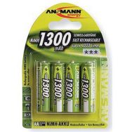 4 batteries rechargeables 5030792 HR6 / AA