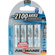 4 batteries rechargeables 5035052 HR6 / AA