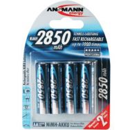 4 batteries rechargeables 5035092 HR6 / AA