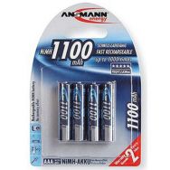 4 batteries rechargeables 5035232 HR03 / AAA