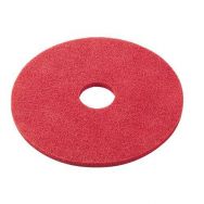 5 disques rouge lavage sols fragiles pour autolaveuse RA 395 IBC