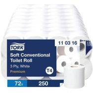 72 rouleaux Papier toilette Tork Universal T4