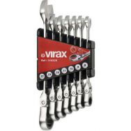 7 clés à cliquet à tête flexible 8-17mm - Virax