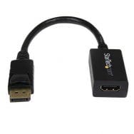 Adaptateur/Convertisseur vidéo DisplayPort vers HDMI - M/F - 1920x1200/1080p
