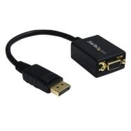 Adaptateur/Convertisseur vidéo actif DisplayPort vers VGA-M/F-1920x1200/1080p