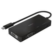 Adaptateur USB-C multimédia avec ou sans recharge - Belkin