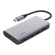 Adaptateur USB-C multiport 4-en-1 CONNECT - Belkin