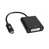 Adaptateur USB-C vers 1 DVI-D - noir