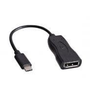 Adaptateur USB-C vers 1 DisplayPort - noir