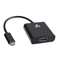 Adaptateur USB-C vers 1 HDMI - noir