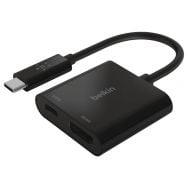 Adaptateur USB-C vers HDMI + recharge - Belkin
