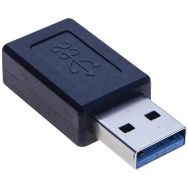 Adaptateur USB3.1 Gen1 Type-C femelle et Type A mâle
