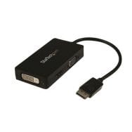 Adaptateur de voyage DisplayPort vers VGA/DVI/HDMI-Covertisseur vidéo 3-en-1