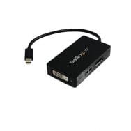 Adaptateur de voyage Mini DisplayPort vers DVI/DisplayPort/HDMI