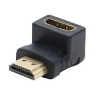Adaptateur hdmi or m/f coude 90 - modele a